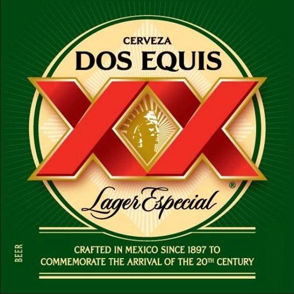 Dos XX Lager Logo LogoDix