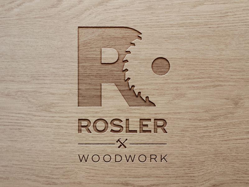 Woodworking Logo LogoDix