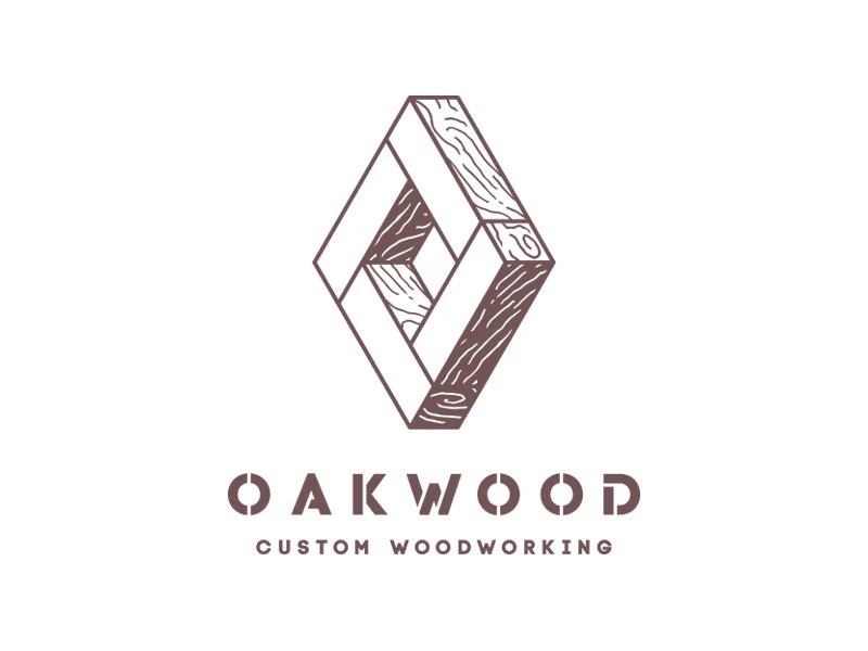 Woodworking Logo LogoDix