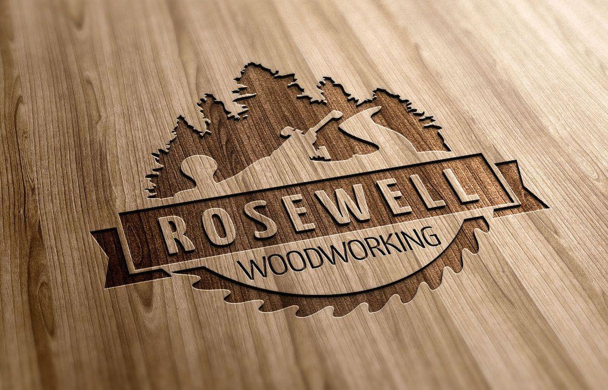 Woodworking Logo LogoDix