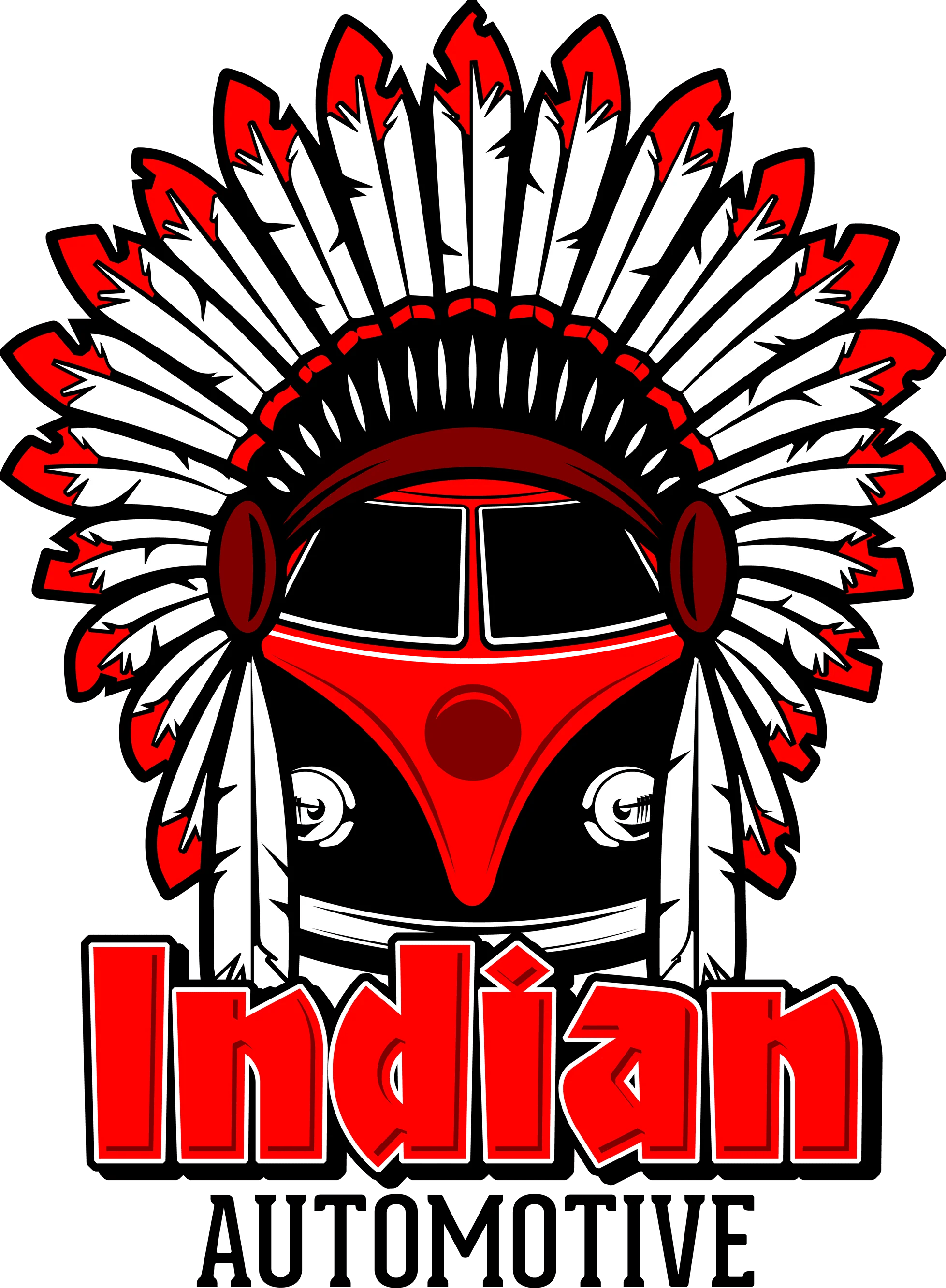Indian Automotive Logo