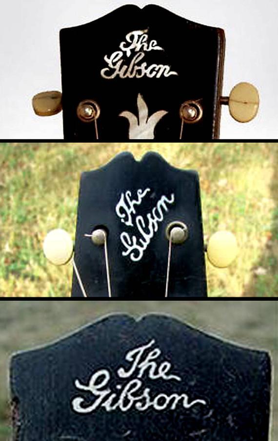 Banjo Headstock Logo LogoDix