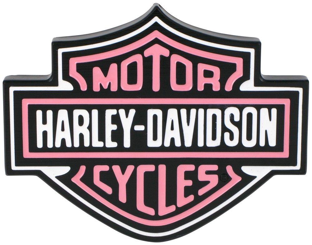 HarleyDavidson Pink Logo