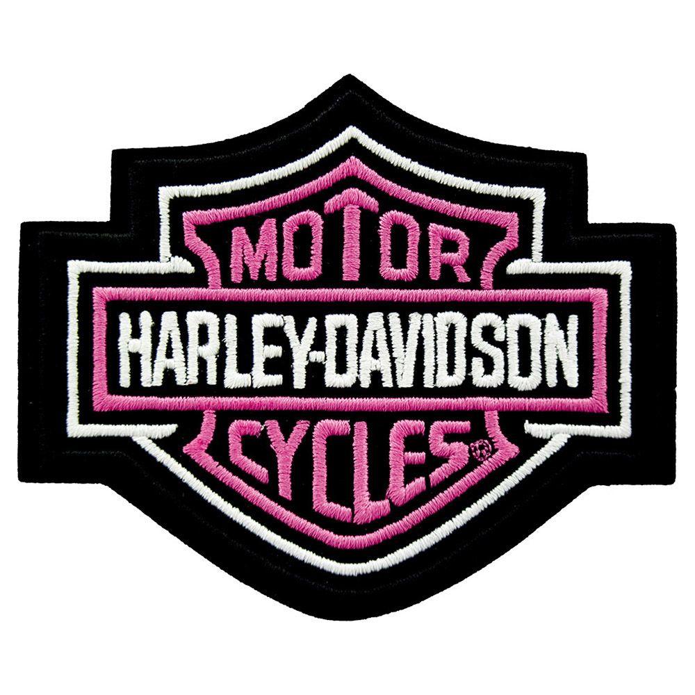 HarleyDavidson Pink Logo