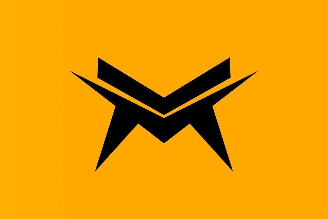 Yellow M Logo LogoDix