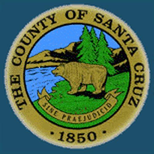 Santa Cruz County Logo LogoDix