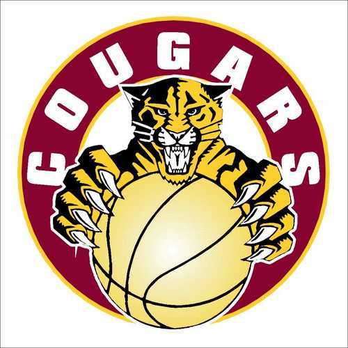 Cougar Basketball Logo LogoDix