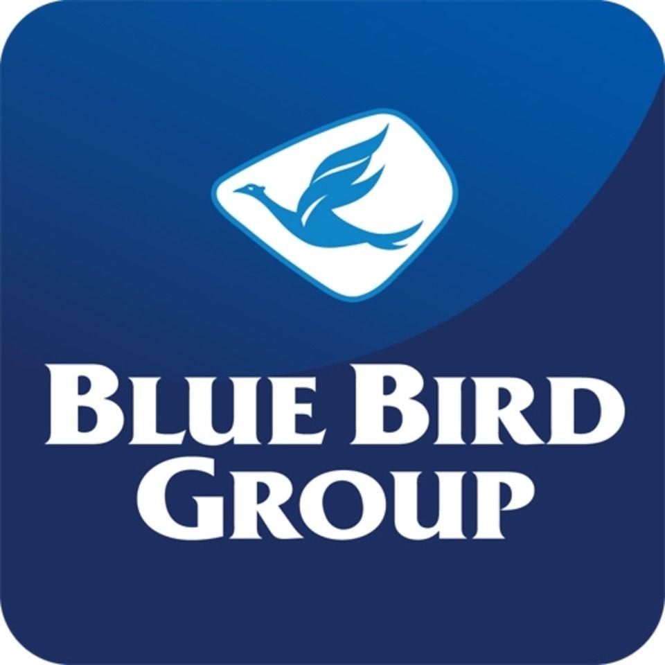 List 102+ Pictures Blue Bird In Yellow Circle Logo Excellent