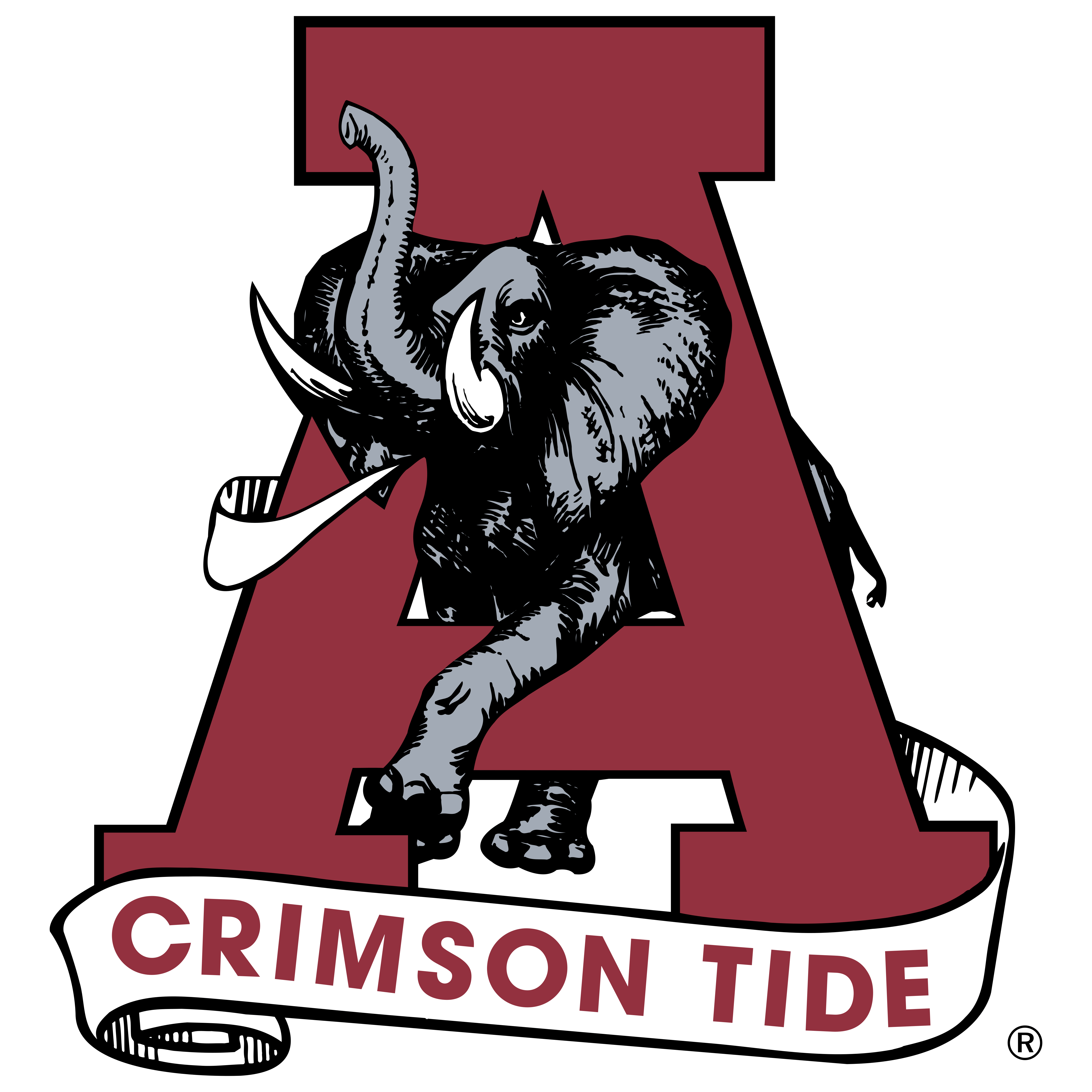 Alabama Elephant Logo LogoDix
