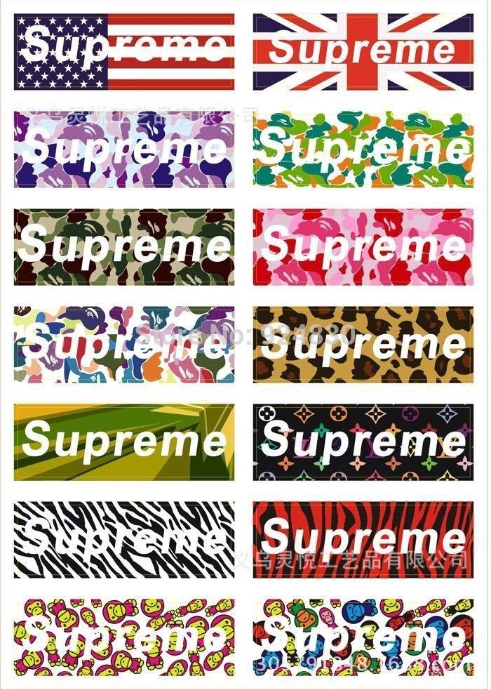 Supreme Box Logo Custom