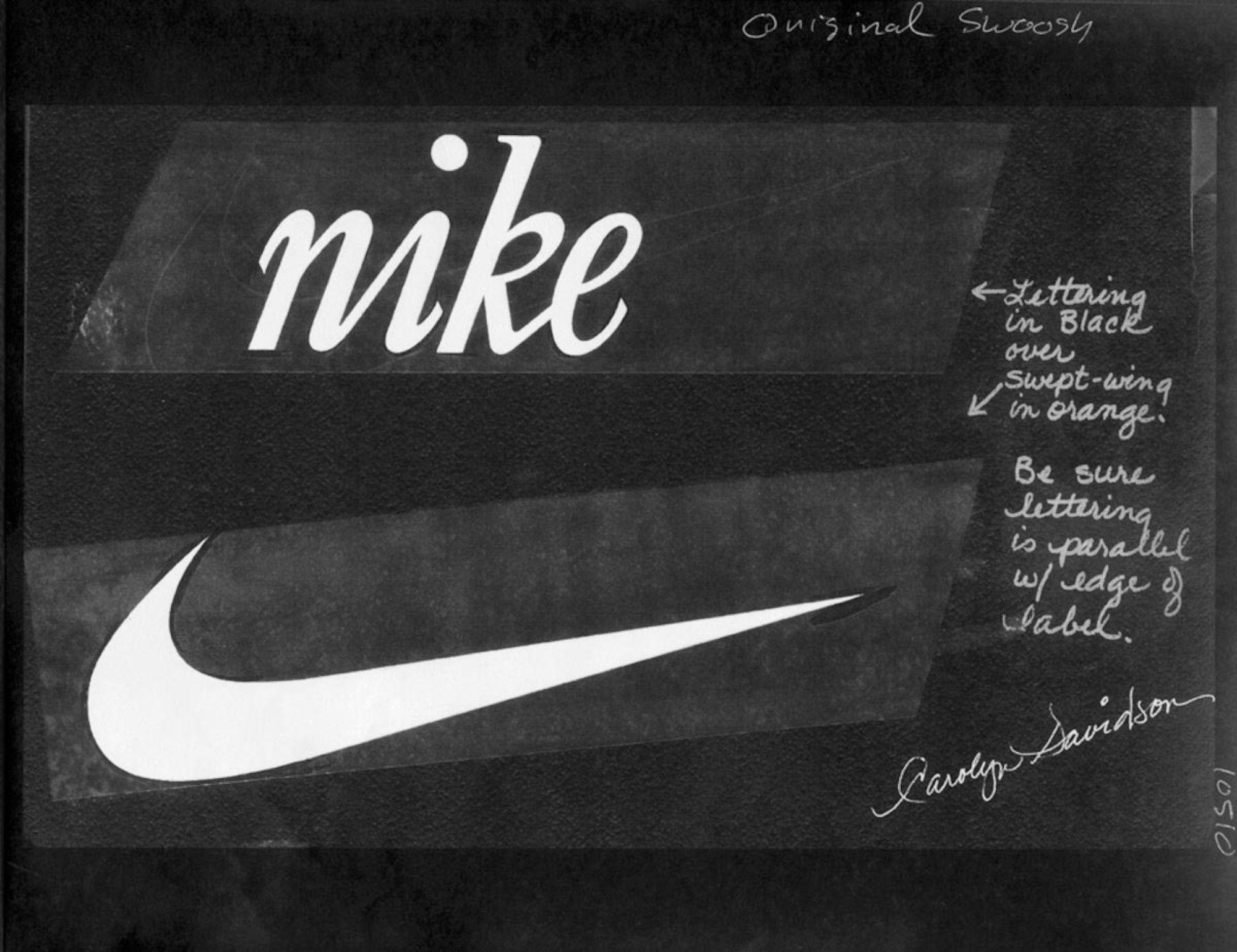 Original Nike Logo LogoDix