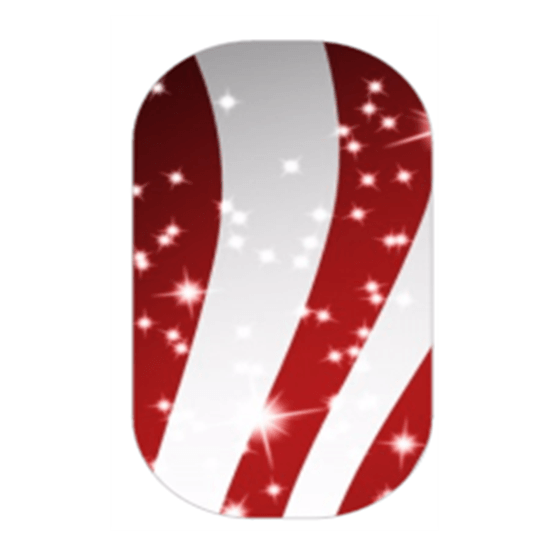 Red and White Swirl Logo