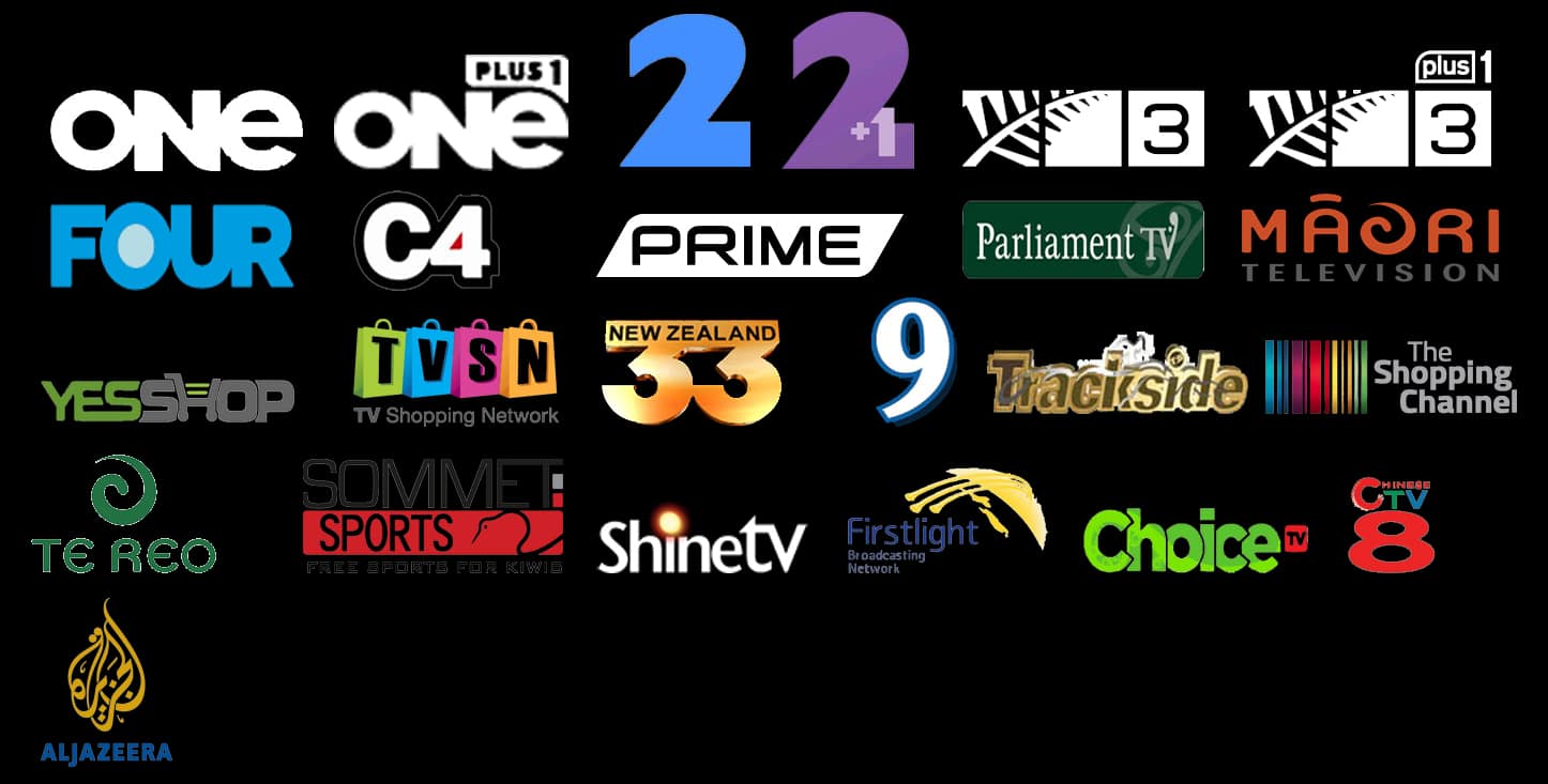 All TV Channels Logo LogoDix