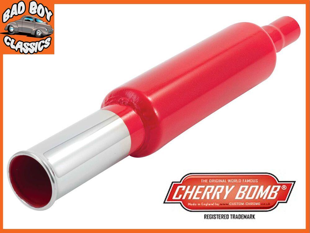 Cherry Bomb Exhaust Logo LogoDix