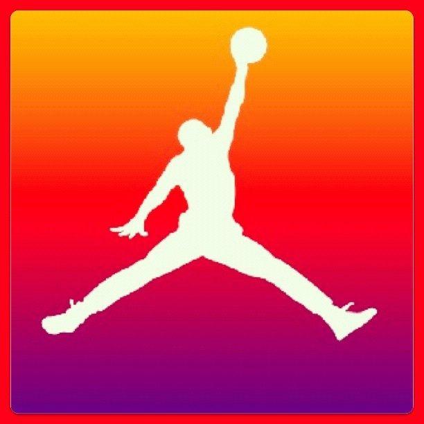 Rainbow Jordan Logo LogoDix