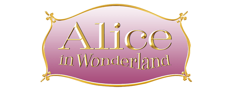 Alice in Wonderland Logo - LogoDix