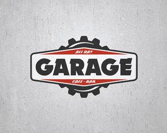 Vintage Garage Logo Logodix