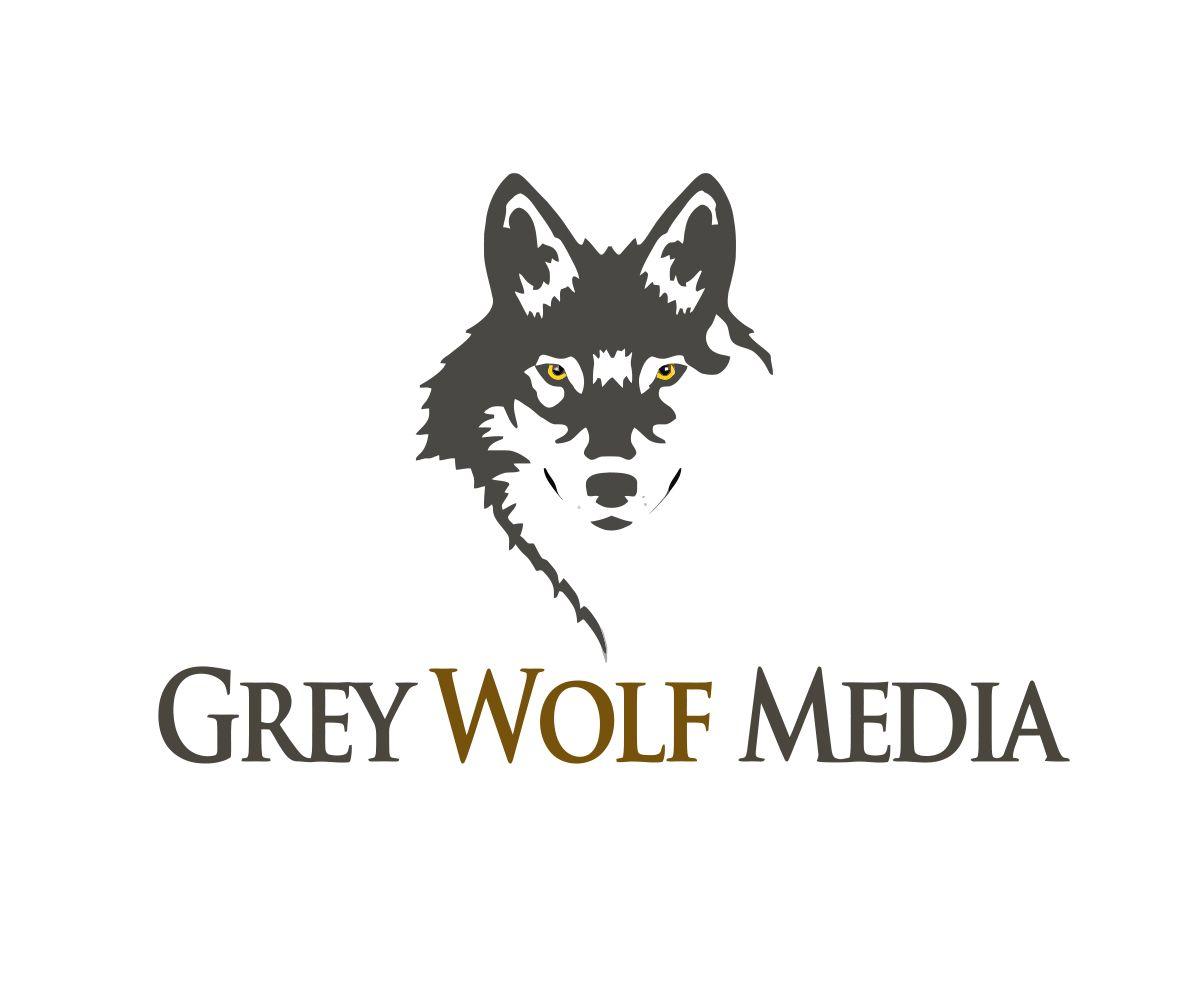 Grey Wolf Logo LogoDix
