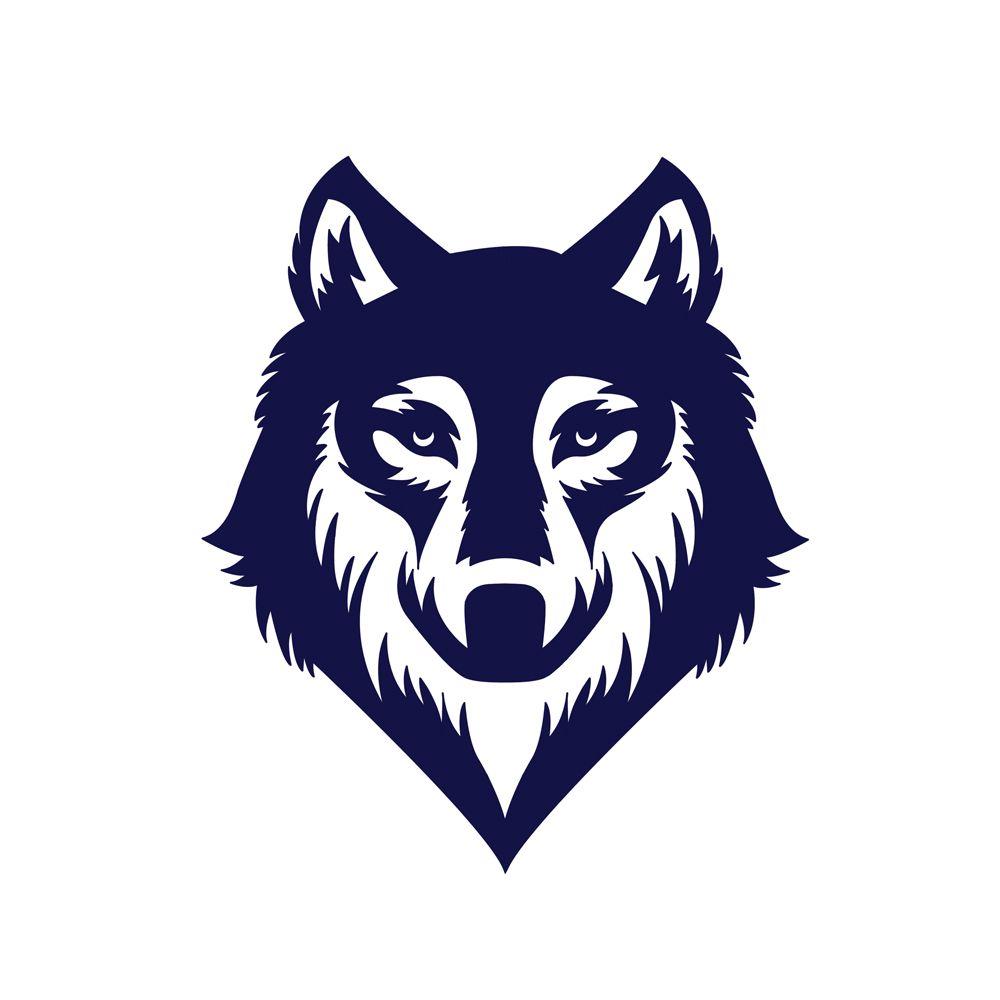 Grey Wolf Logo LogoDix