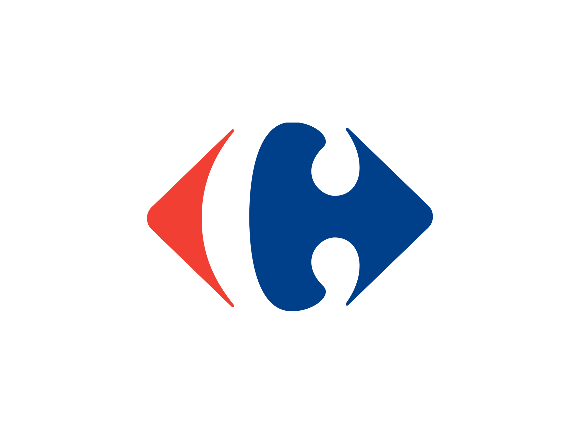 Bagasdi Red And Blue C Logo