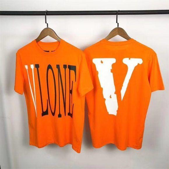 Orange Vlone Logo LogoDix