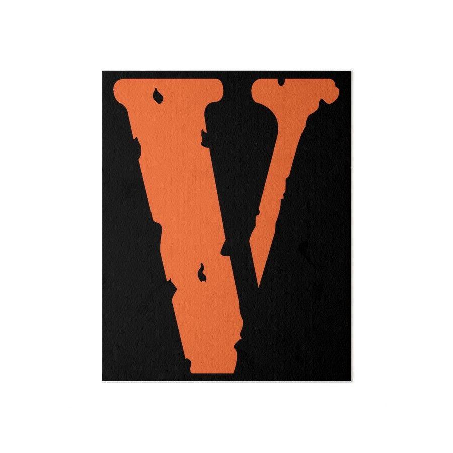 Orange Vlone Logo LogoDix