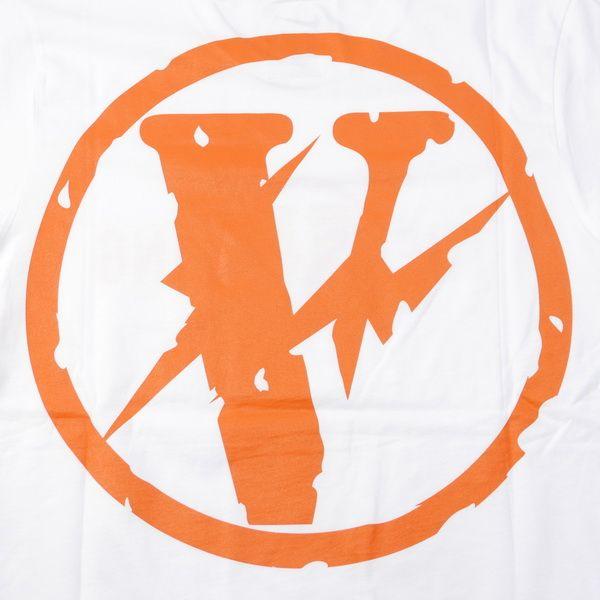 Orange Vlone Logo LogoDix