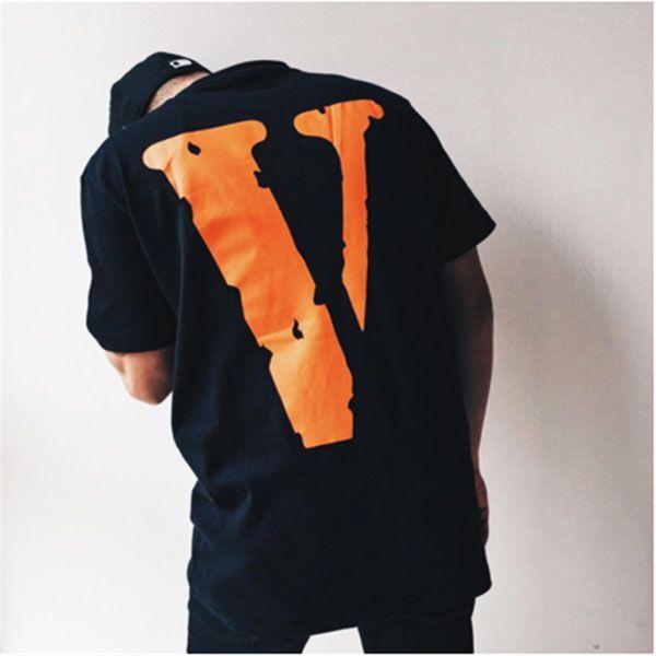 Orange Vlone Logo LogoDix