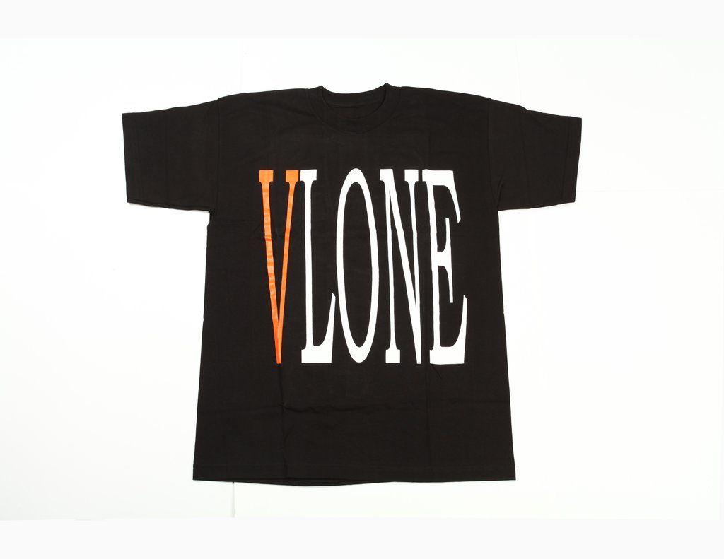Orange Vlone Logo LogoDix