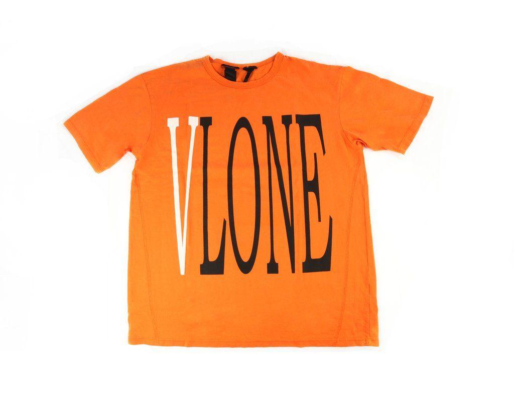 Orange Vlone Logo LogoDix