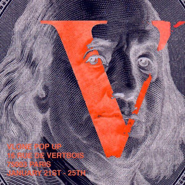 Orange Vlone Logo LogoDix