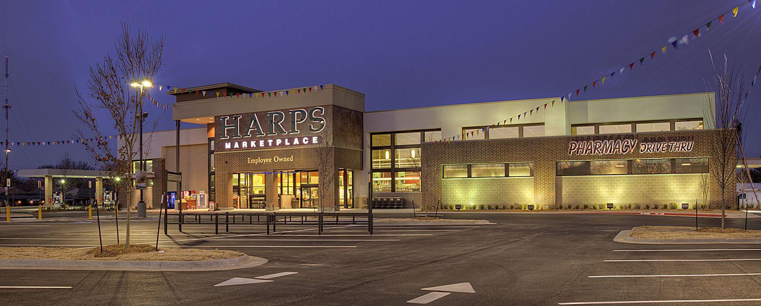 Harps Grocery Logo LogoDix