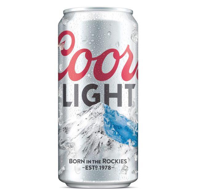 Coors Light Mountain Outline Logo LogoDix