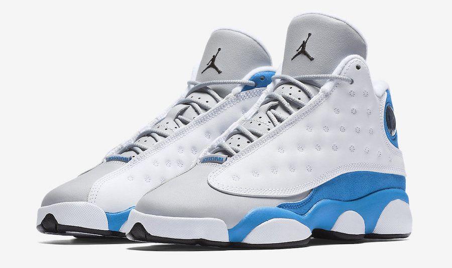 Baby Blue Jordan Logo LogoDix