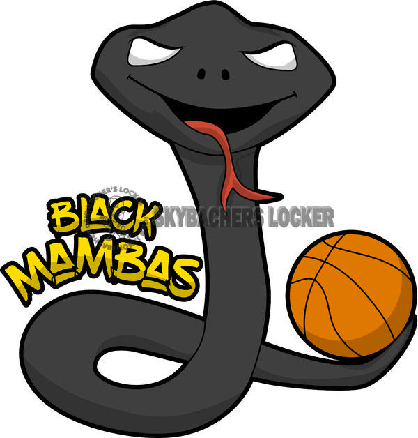 Black Mamba Logo LogoDix