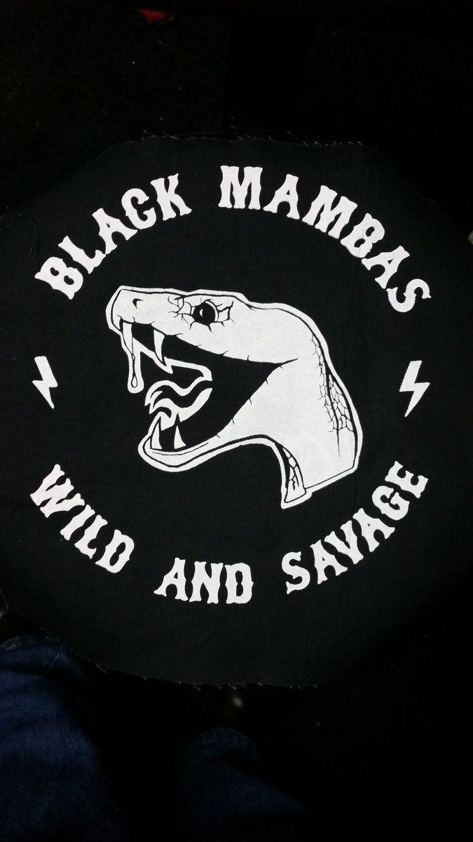 Black Mamba Logo LogoDix