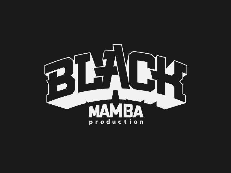 Black Mamba Logo LogoDix