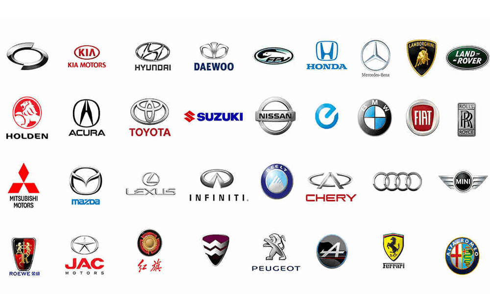 Every Car Logo LogoDix