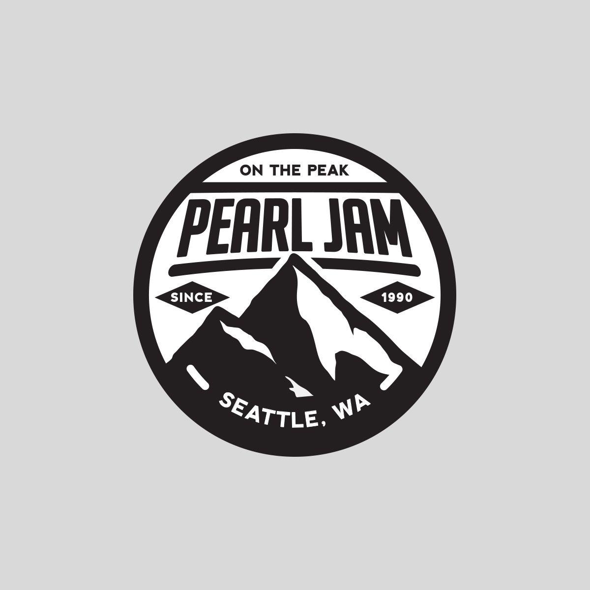 Seattle Pearl Jam Logo LogoDix