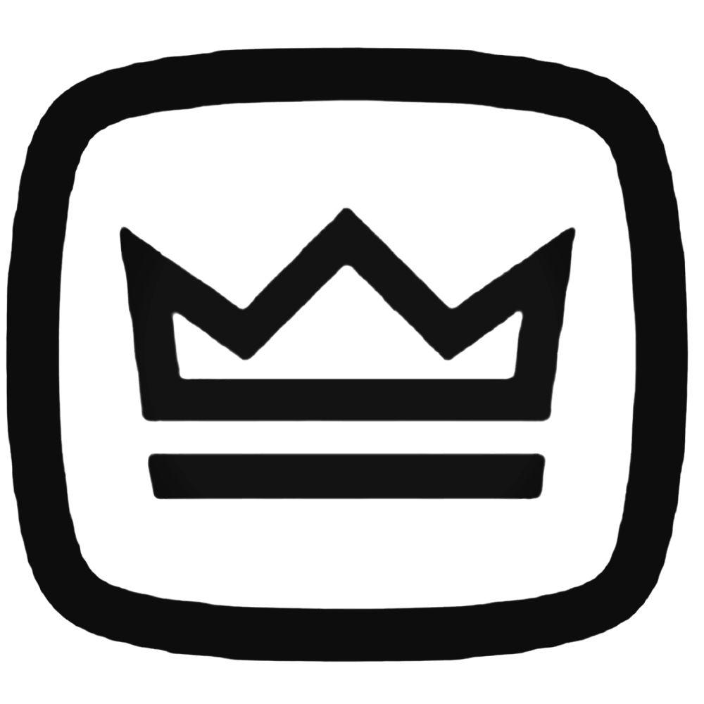 Crown Car Logo LogoDix