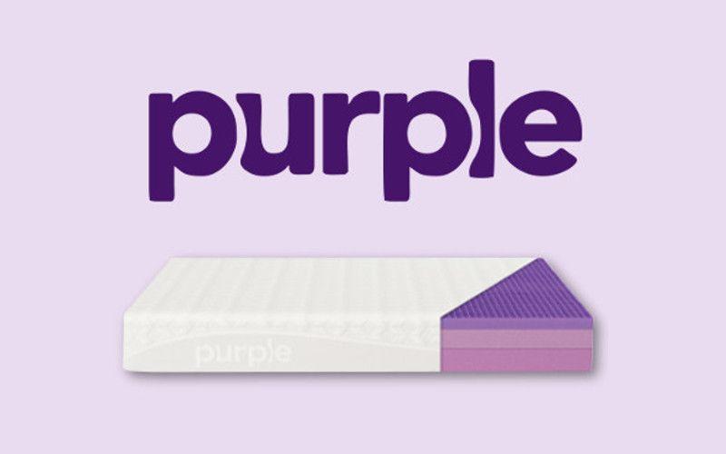 Purple Mattress Logo LogoDix