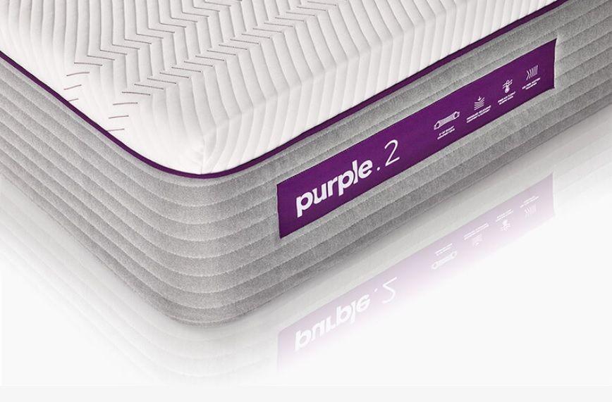 Purple Mattress Logo LogoDix