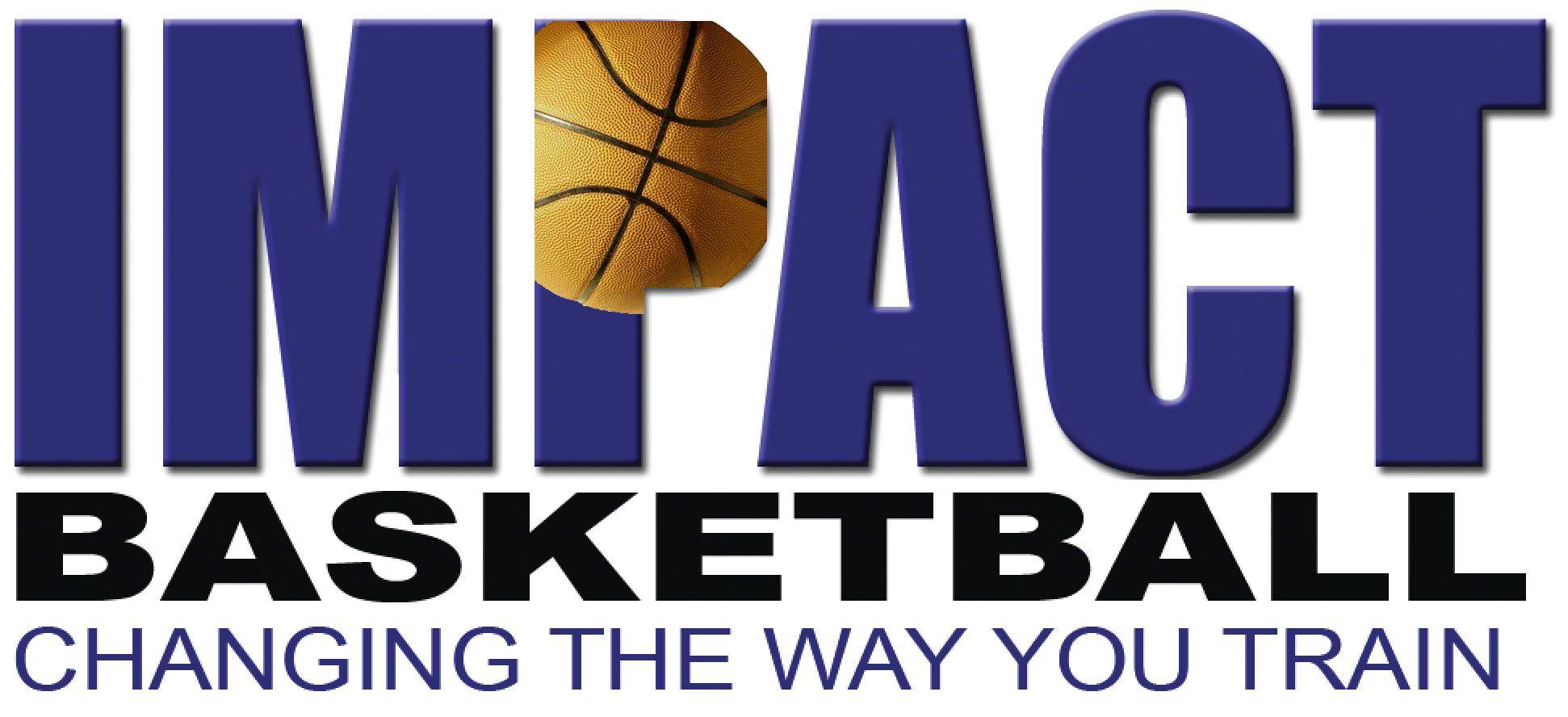 Impact Basketball Logo LogoDix