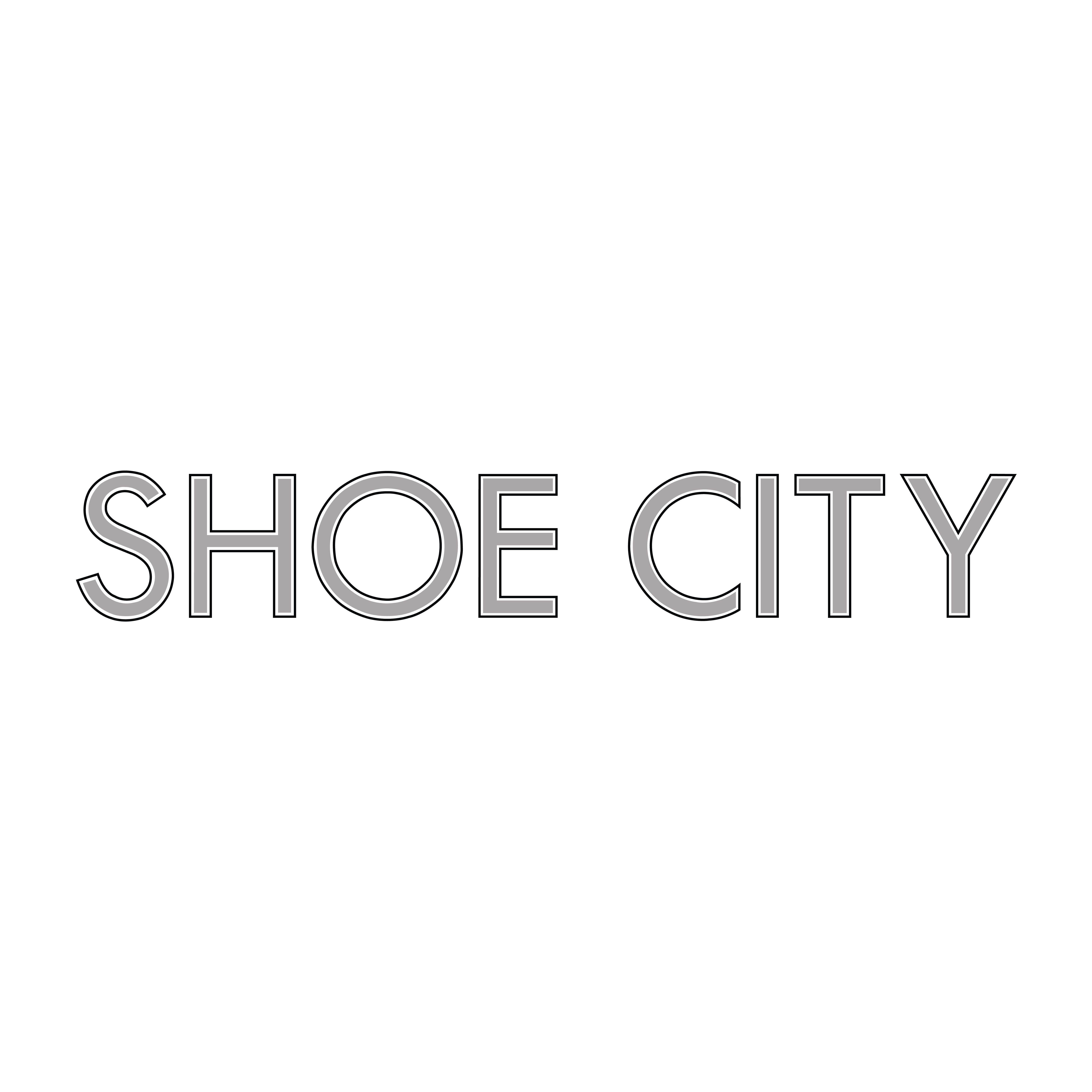 Shoe City Logo LogoDix