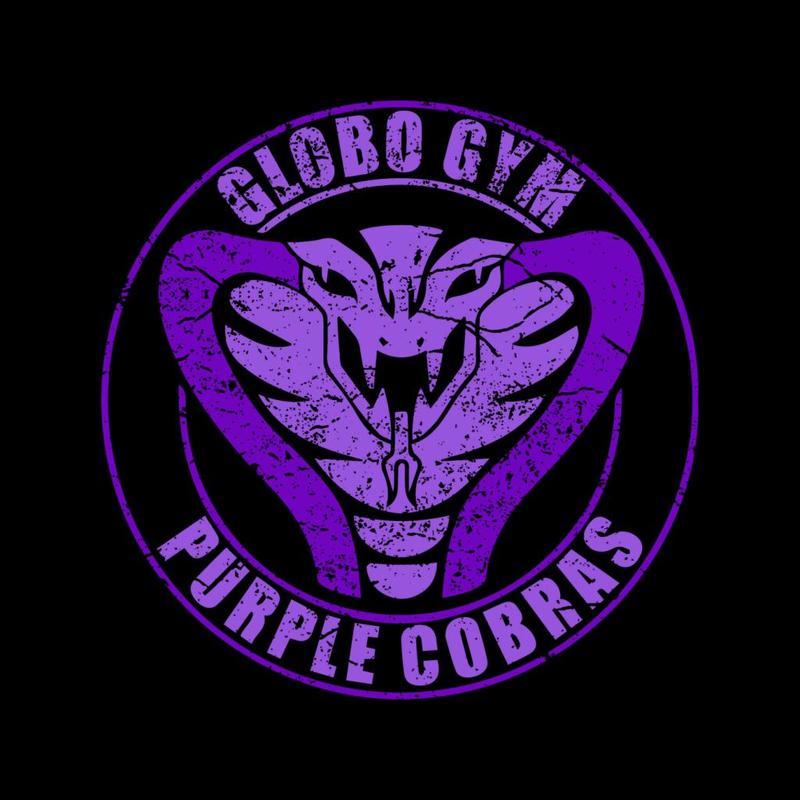Purple Cobras Logo LogoDix