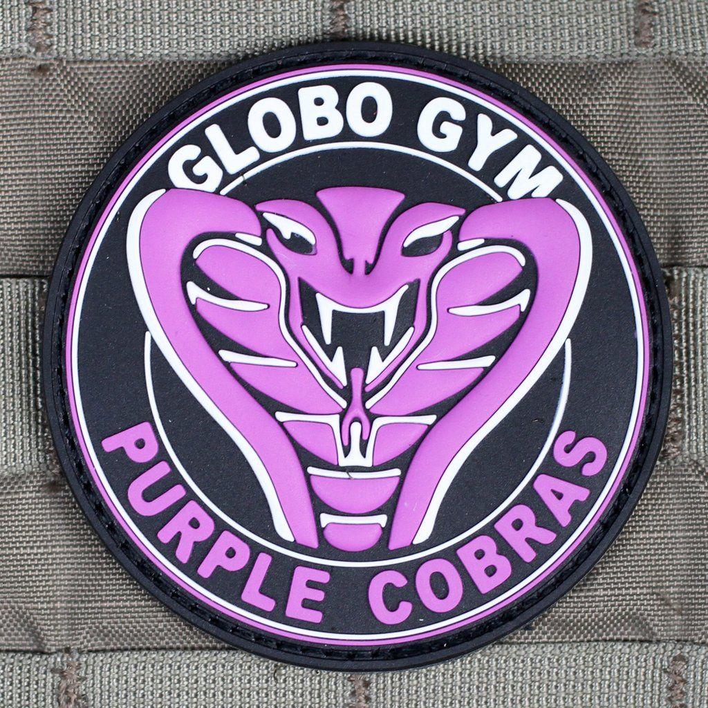 Purple Cobras Logo LogoDix