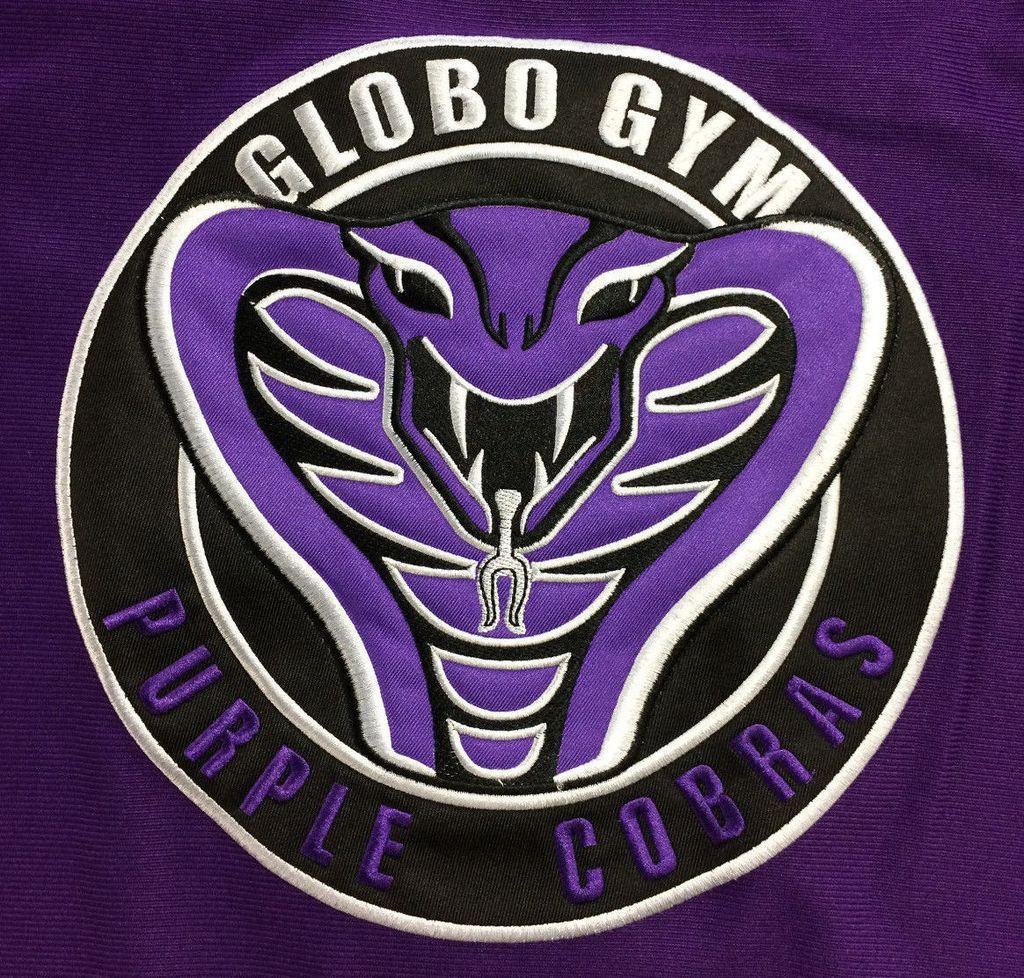 Purple Cobras Logo LogoDix