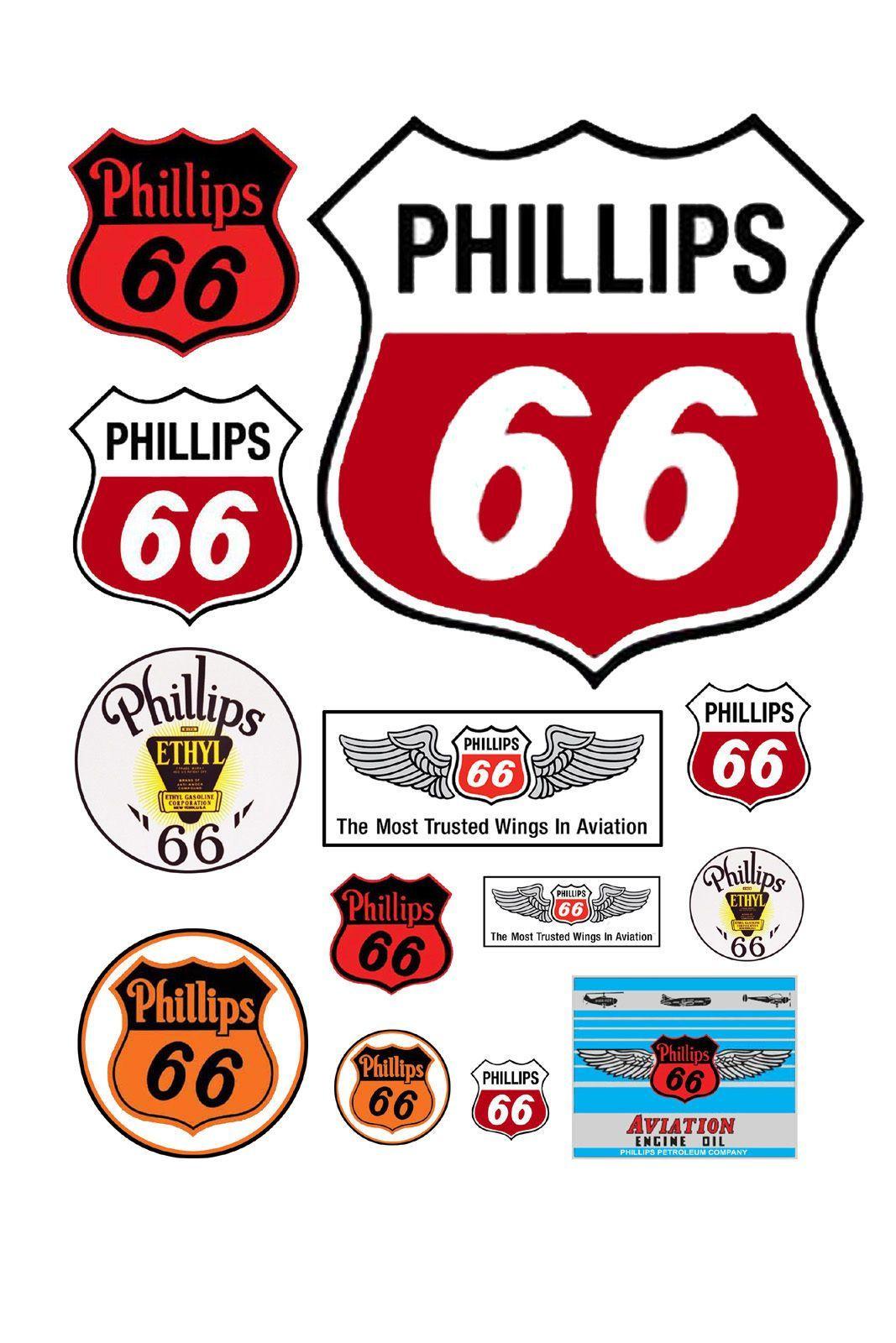 Phillips 66 Logo LogoDix