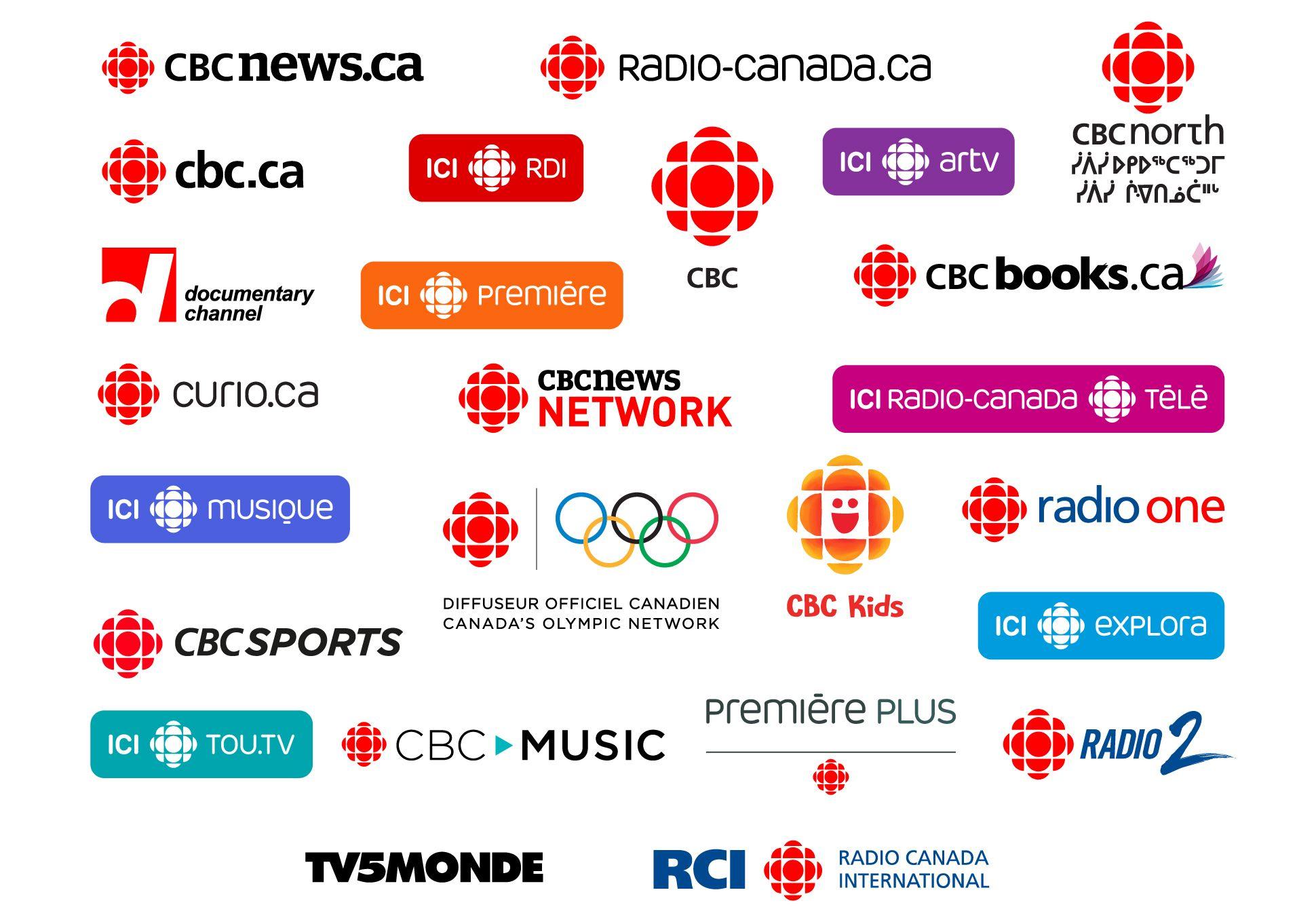 CBC Radio Canada Logo LogoDix