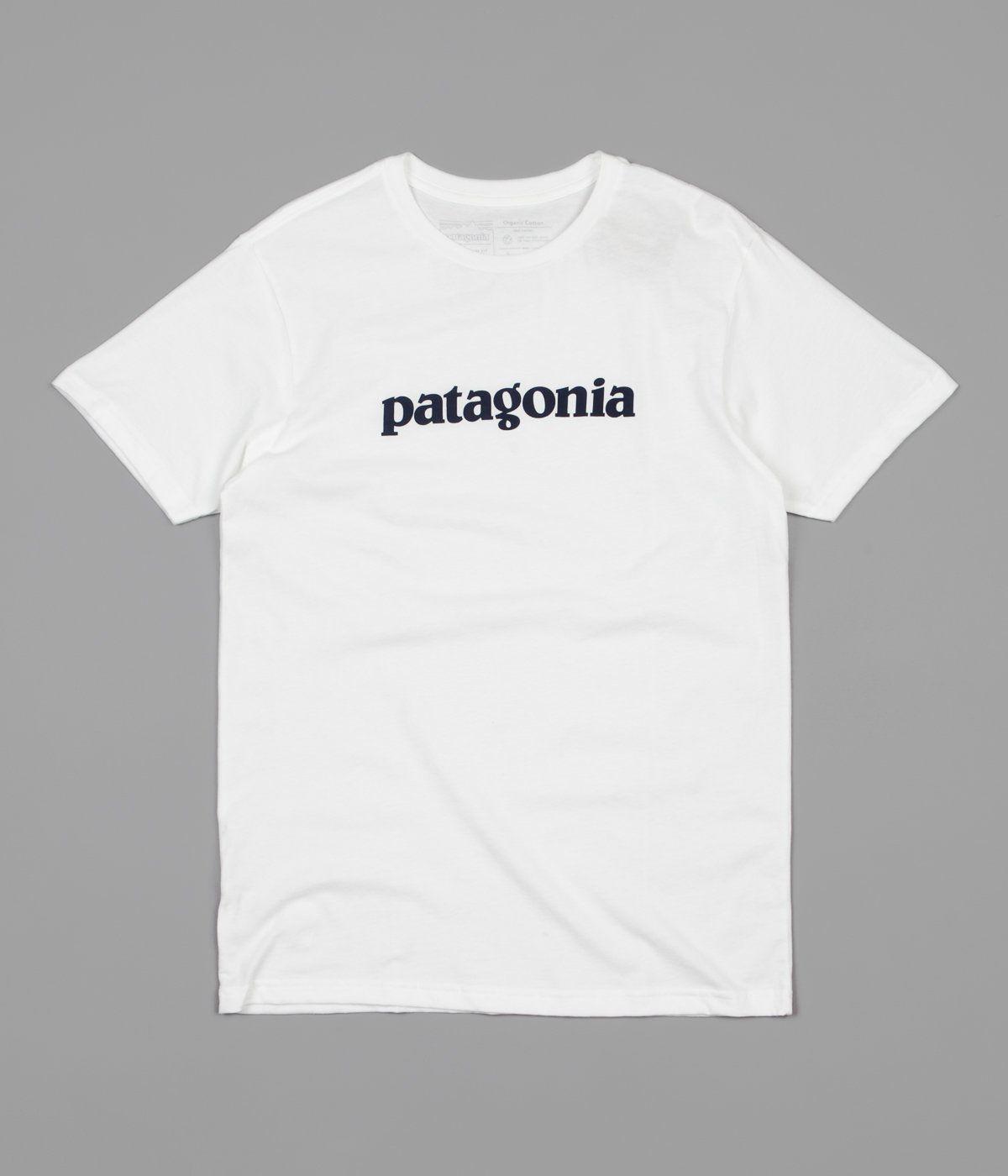 White Patagonia Logo